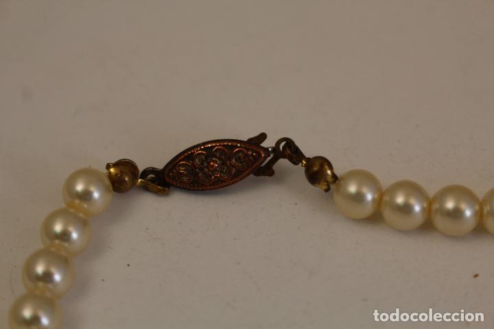 Joyeria: collar de perlas cultivadas - Foto 4