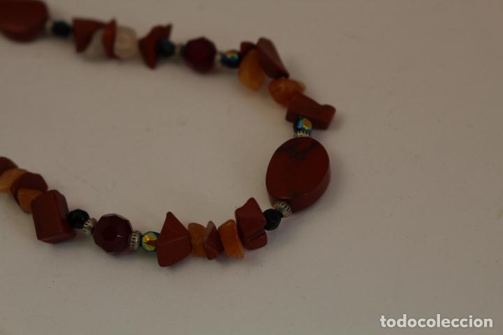 Joyeria: collar con piedras naturales y cristales - Foto 2