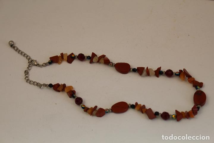 Joyeria: collar con piedras naturales y cristales - Foto 3