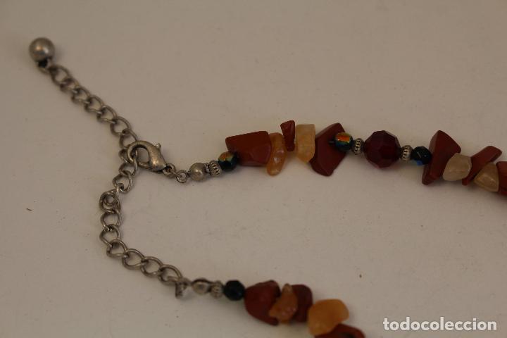 Joyeria: collar con piedras naturales y cristales - Foto 4