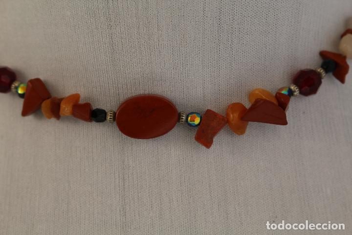 Joyeria: collar con piedras naturales y cristales - Foto 5