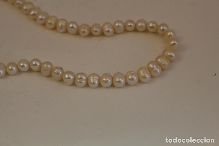 Joyeria: collar con perlas cultivadas rusticas - Foto 6