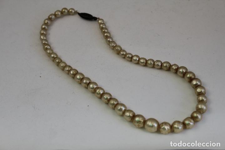 Joyeria: collar corto con perlas cultivadas - Foto 2