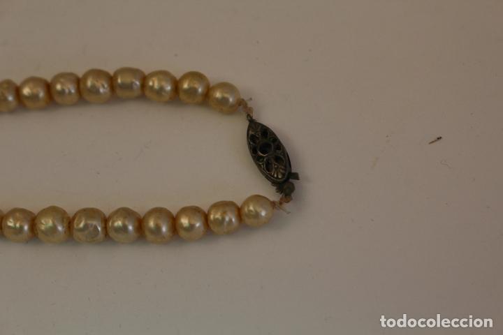 Joyeria: collar corto con perlas cultivadas - Foto 3