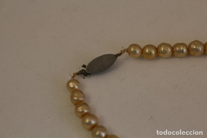 Joyeria: collar corto con perlas cultivadas - Foto 4