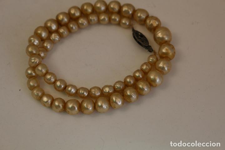 Joyeria: collar corto con perlas cultivadas - Foto 5