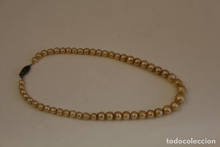 Joyeria: collar corto con perlas cultivadas - Foto 6
