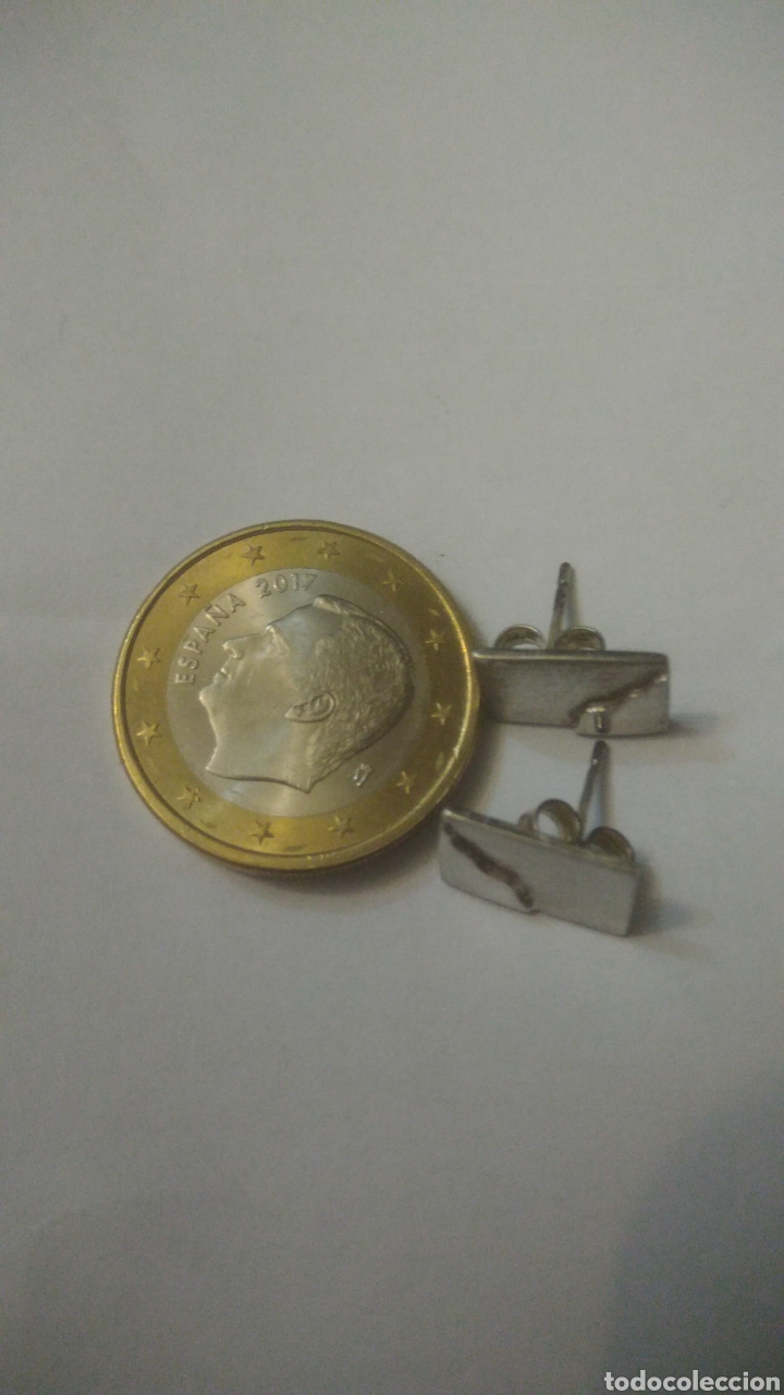 Joyeria: PENDIENTES ANTIGUOS. bien conservados - Foto 2
