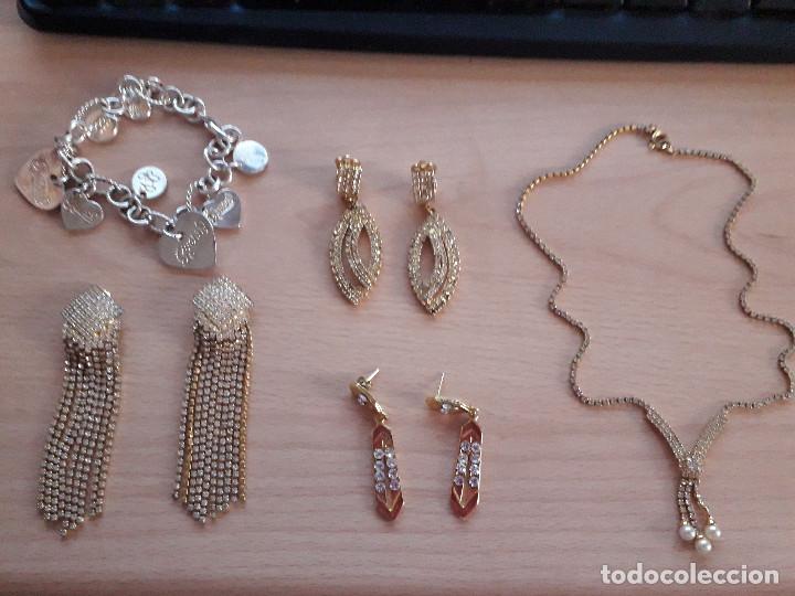 Joyeria: 17-00150 PACK PENDIENTES, GARGANTILLA Y PULSERA - Foto 1
