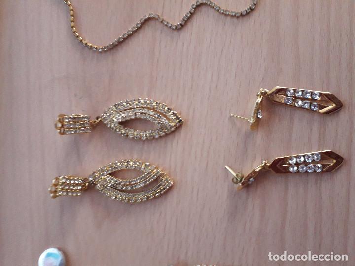 Joyeria: 17-00150 PACK PENDIENTES, GARGANTILLA Y PULSERA - Foto 3