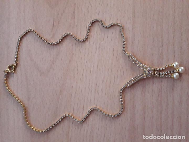Joyeria: 17-00150 PACK PENDIENTES, GARGANTILLA Y PULSERA - Foto 4