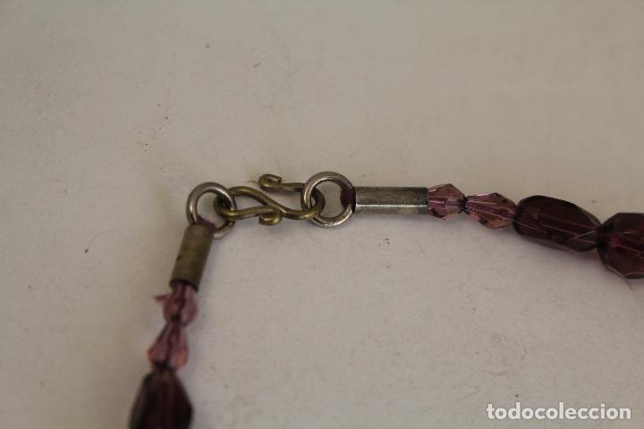 Joyeria: collar de cristal granate africano - Foto 2