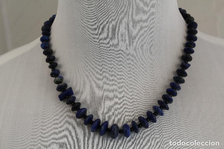 Joyeria: collar de lapislazuli - Foto 1