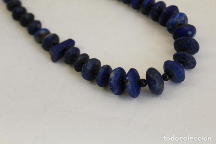 Joyeria: collar de lapislazuli - Foto 2
