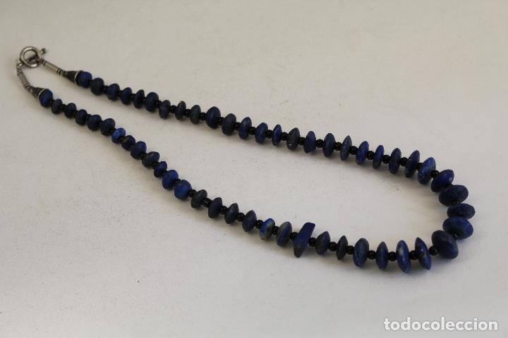 Joyeria: collar de lapislazuli - Foto 3