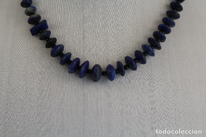 Joyeria: collar de lapislazuli - Foto 6