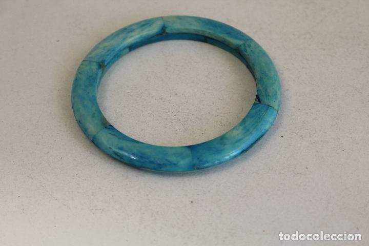 Joyeria: pulsera azul ciero - Foto 1