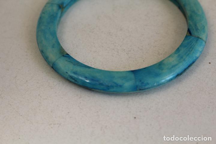 Joyeria: pulsera azul ciero - Foto 3