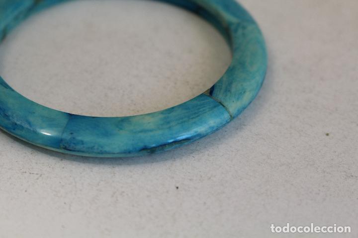 Joyeria: pulsera azul ciero - Foto 4