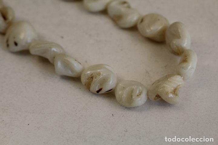 Joyeria: collar de perlas rusticas - Foto 2