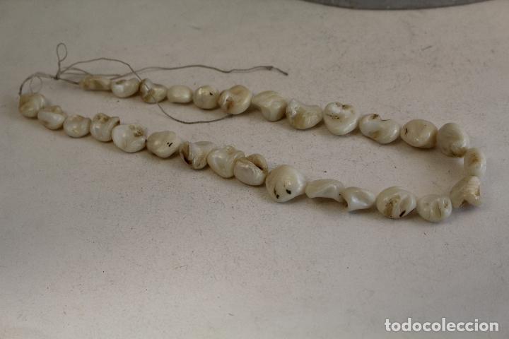 Joyeria: collar de perlas rusticas - Foto 3