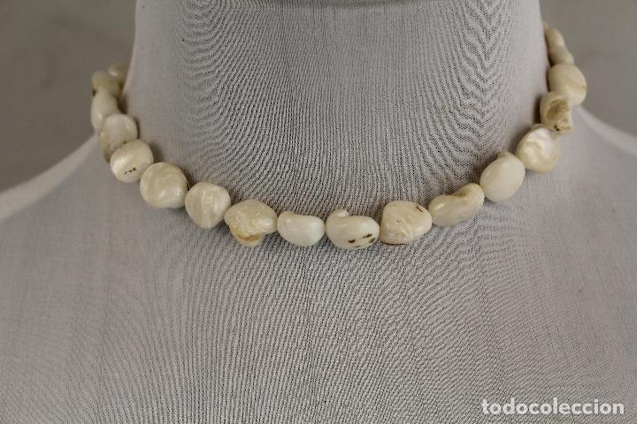 Joyeria: collar de perlas rusticas - Foto 4