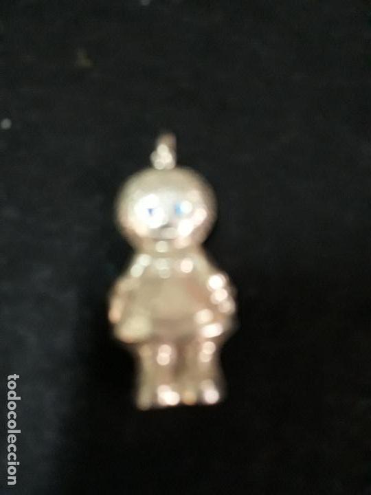 Joyeria: COLGANTE DE PLATA EN FORMA DE MU&Ntilde;ECA DE 4,50 CM - Foto 3