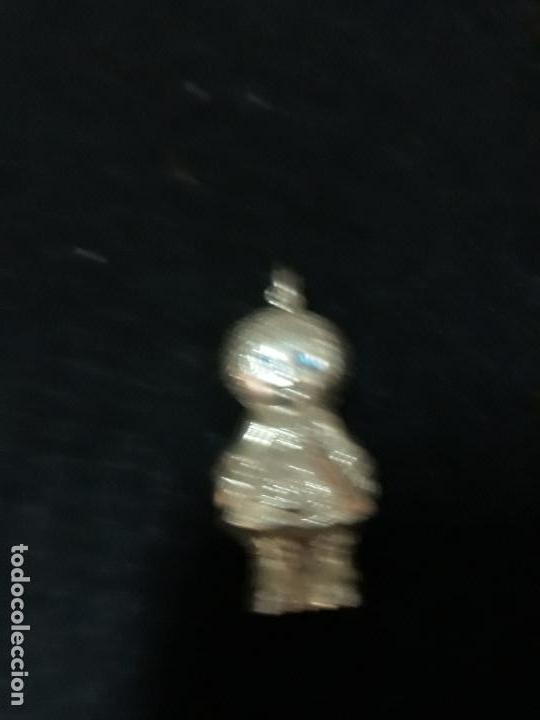 Joyeria: COLGANTE DE PLATA EN FORMA DE MU&Ntilde;ECA DE 4,50 CM - Foto 6