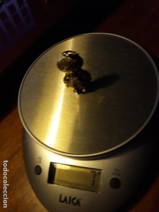 Joyeria: COLGANTE DE PLATA EN FORMA DE MU&Ntilde;ECA DE 4,50 CM - Foto 9