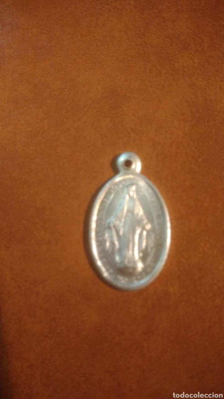 Joyeria: Medalla Maria sin pecado. No plata - Foto 1