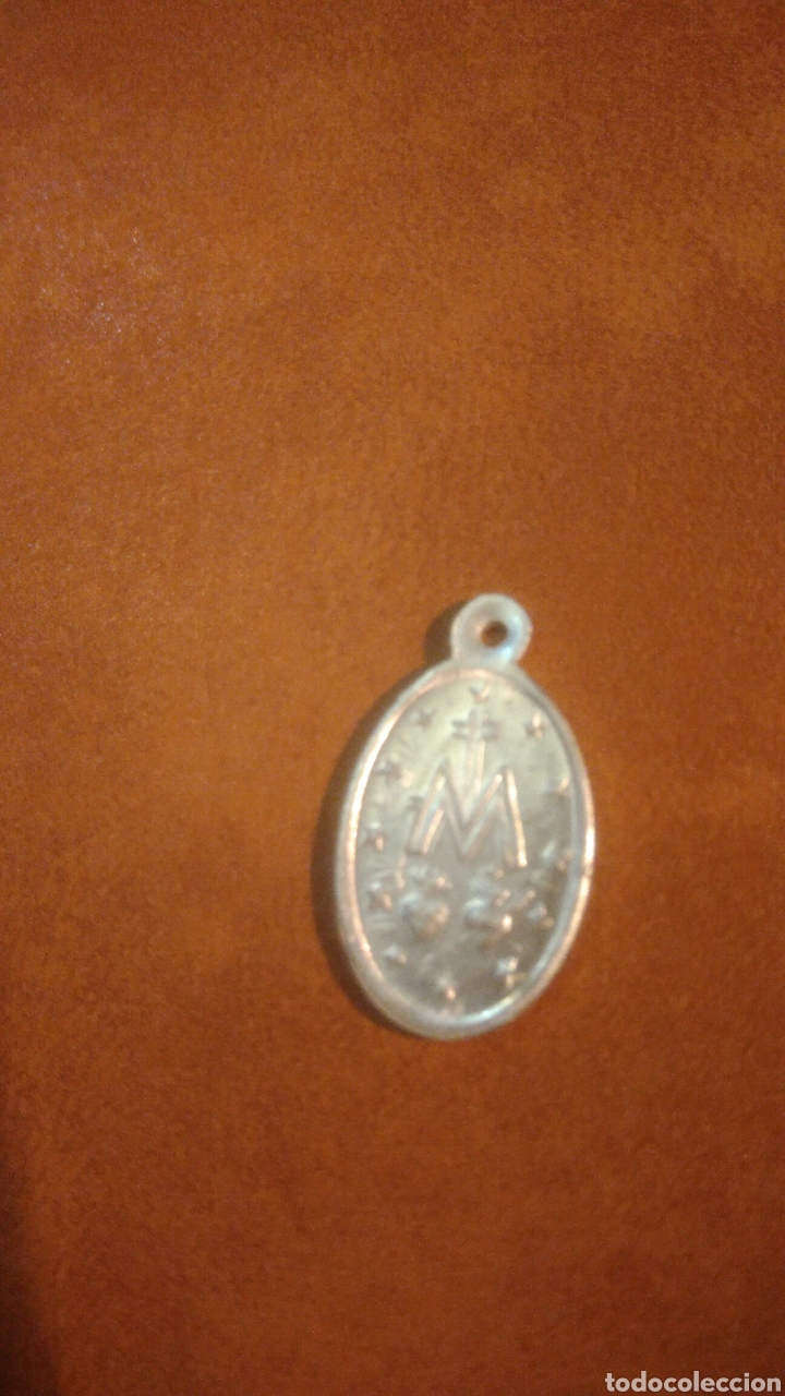 Joyeria: Medalla Maria sin pecado. No plata - Foto 2