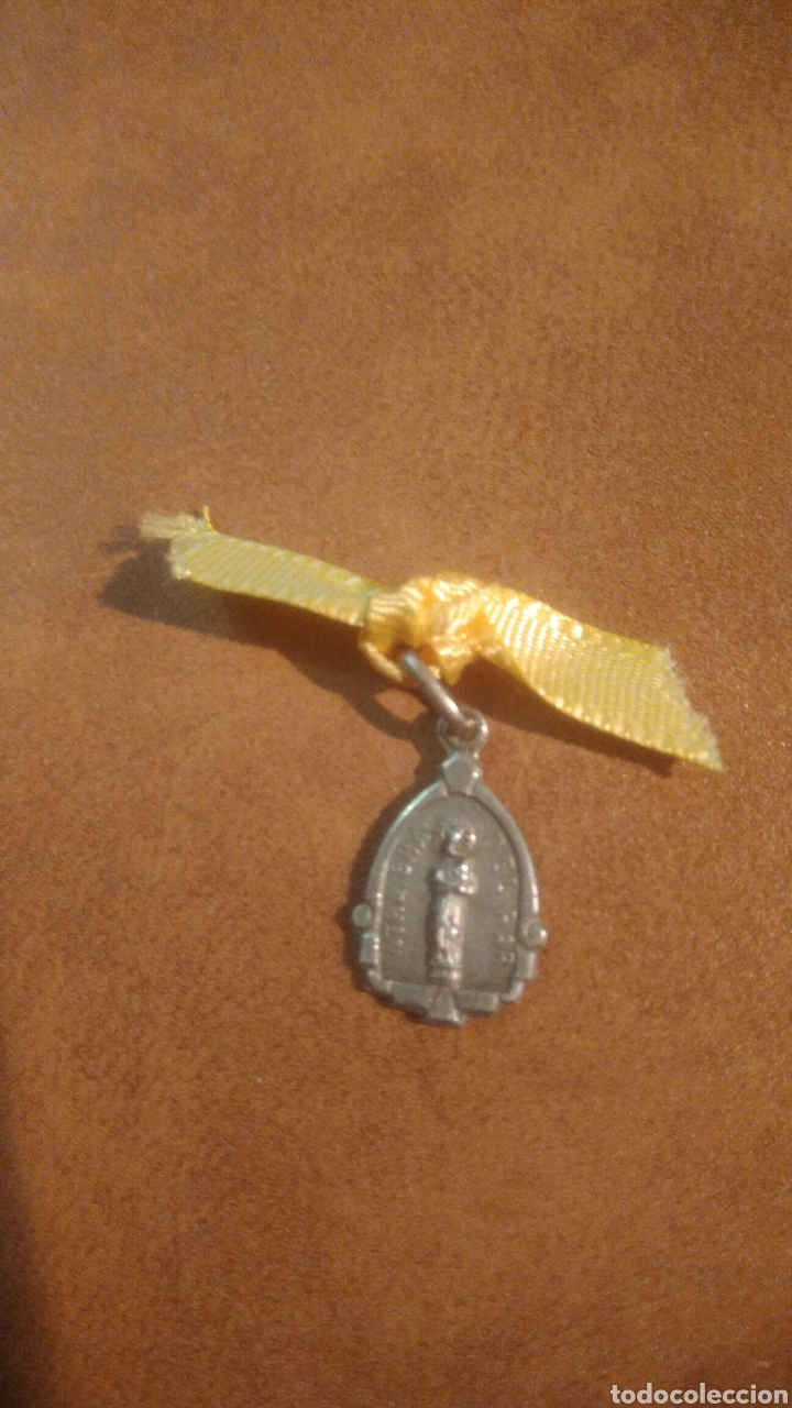 Joyeria: Medalla. Virgen del mar y sagrado corazon - Foto 1