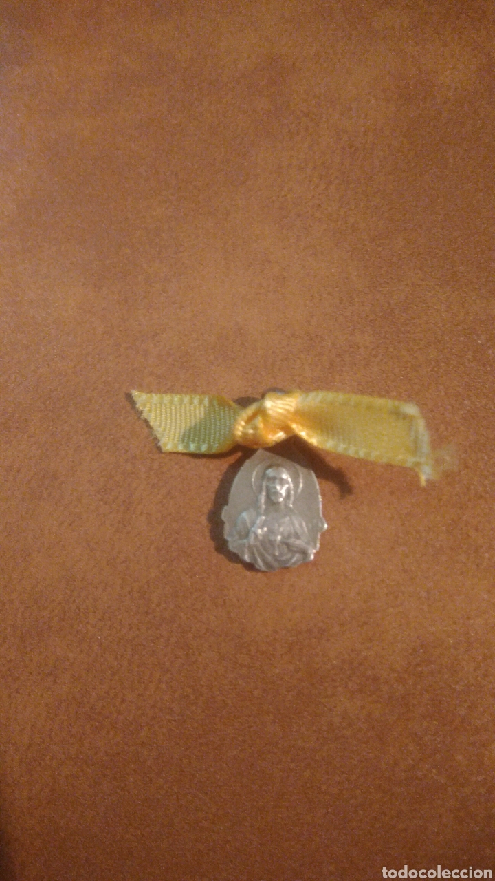 Joyeria: Medalla. Virgen del mar y sagrado corazon - Foto 2