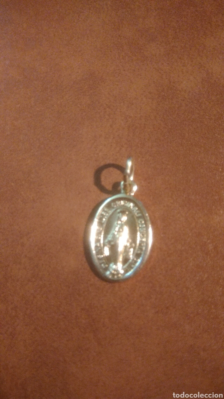 Joyeria: Medalla virgen - Foto 1