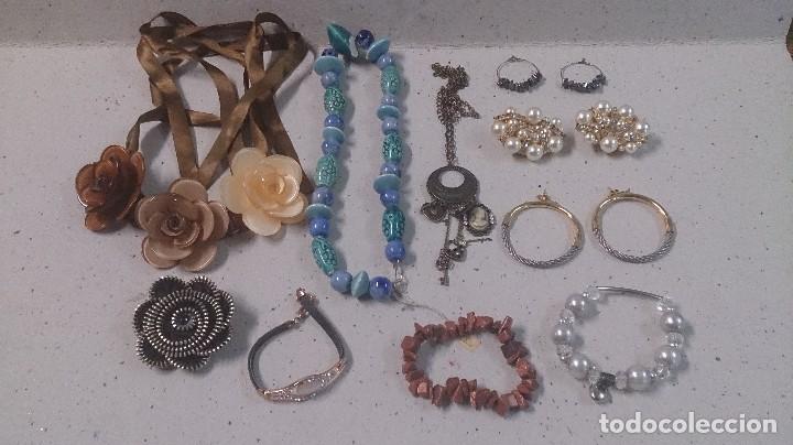 Joyeria: 3 collares 3pulseras 3pendientes 1broche 72 - Foto 1