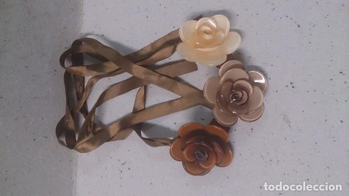Joyeria: 3 collares 3pulseras 3pendientes 1broche 72 - Foto 2