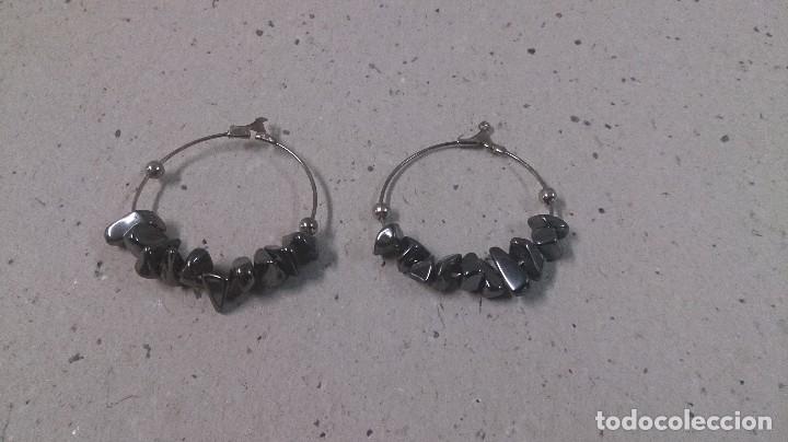 Joyeria: 3 collares 3pulseras 3pendientes 1broche 72 - Foto 5