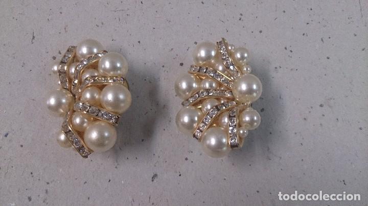 Joyeria: 3 collares 3pulseras 3pendientes 1broche 72 - Foto 6