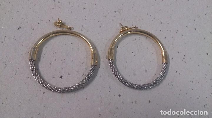 Joyeria: 3 collares 3pulseras 3pendientes 1broche 72 - Foto 8