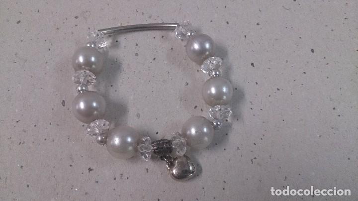 Joyeria: 3 collares 3pulseras 3pendientes 1broche 72 - Foto 10