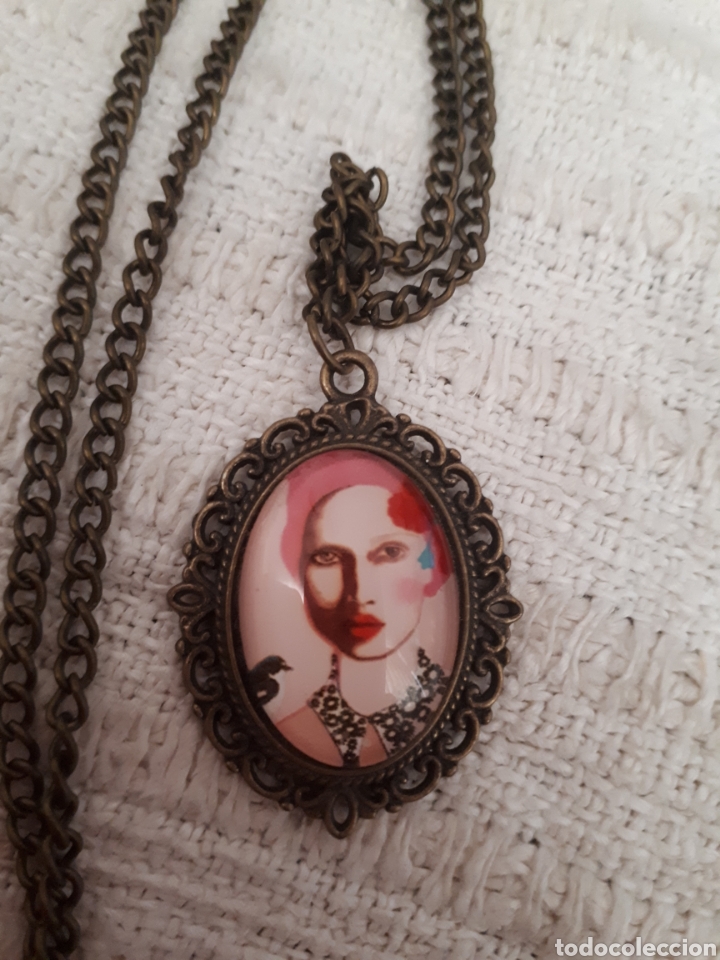 Gioielleria: Collar cabuch&oacute;n cristal chica