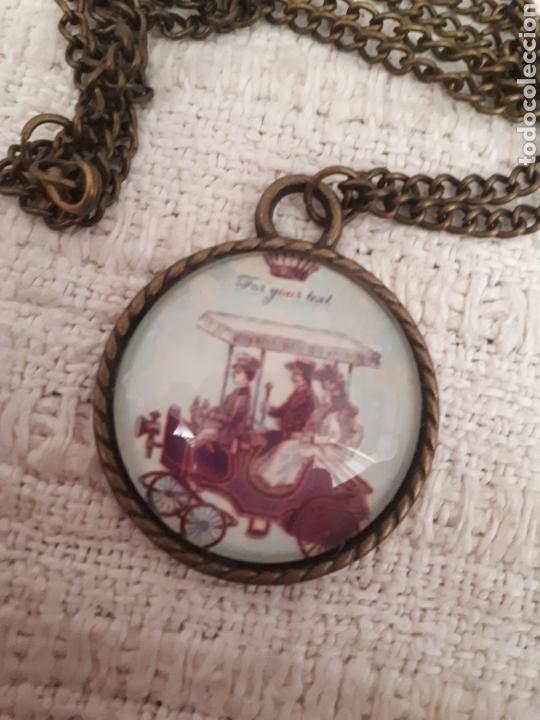 Gioielleria: Collar cabuch&oacute;n cristal carruaje