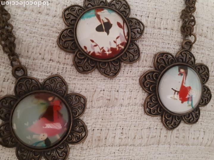 Gioielleria: Collar cabuch&oacute;n cristal ilustraci&oacute;n