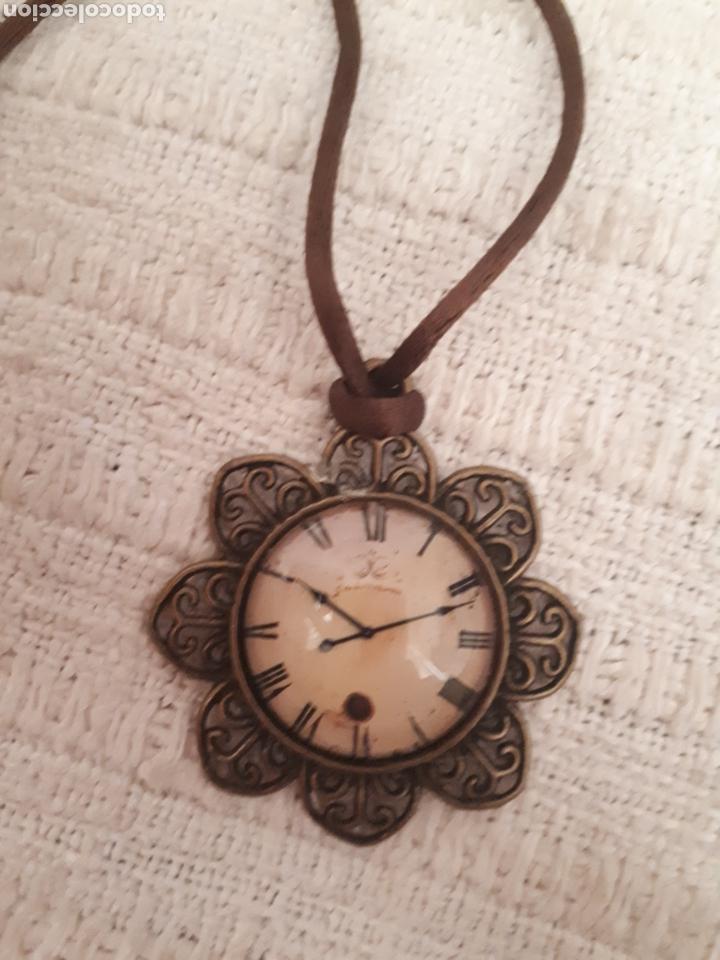 Gioielleria: Collar cabuch&oacute;n cristal reloj