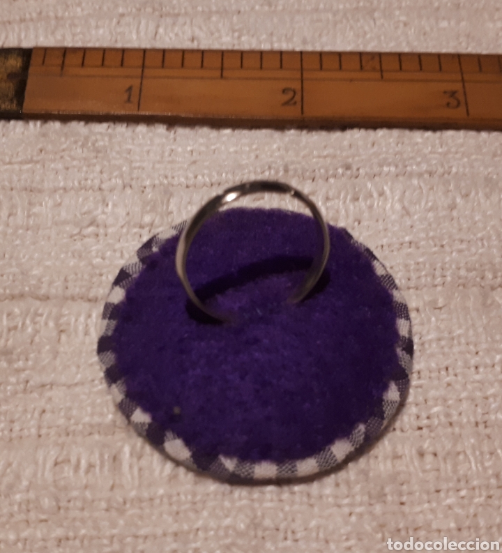Joyeria: Anillo artesanal tela - Foto 2