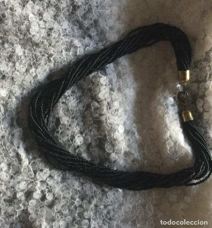 Joyeria: Lote de cinco collares de bisuter&iacute;a moderna. - Foto 4