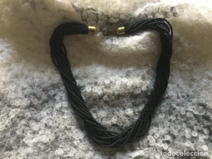 Joyeria: Lote de cinco collares de bisuter&iacute;a moderna. - Foto 5