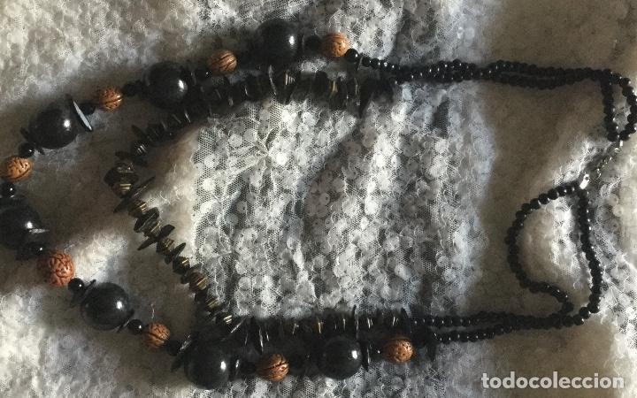 Joyeria: Lote de cinco collares de bisuter&iacute;a moderna. - Foto 6