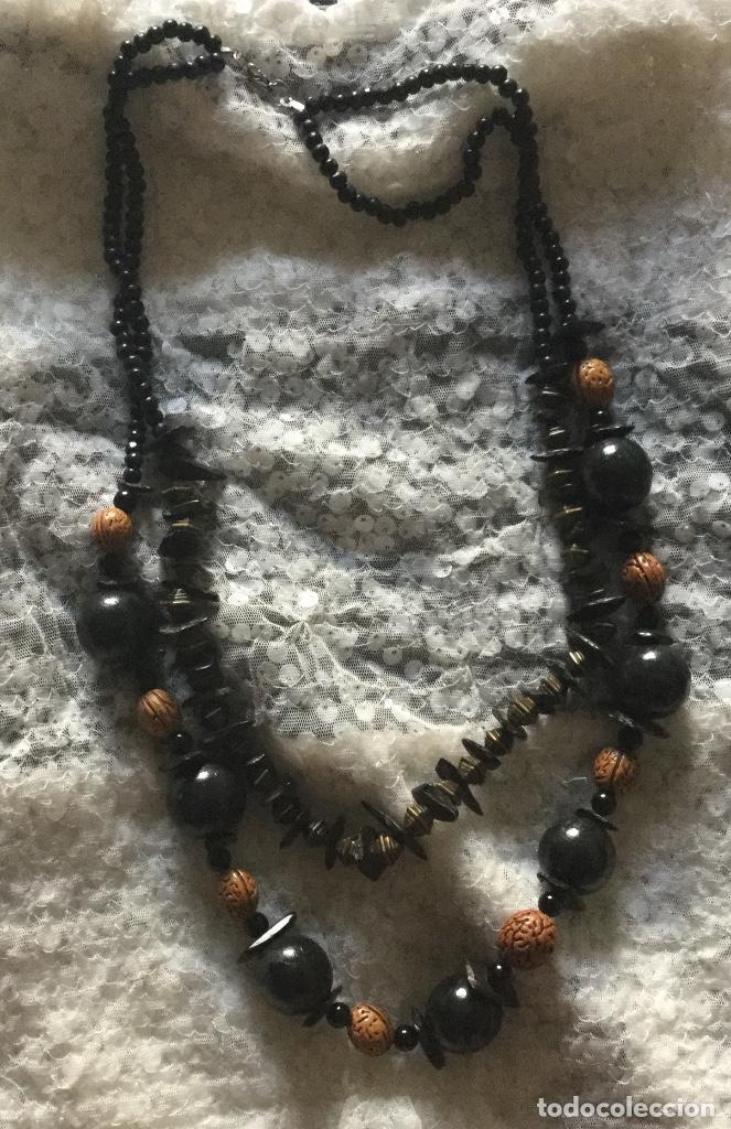 Joyeria: Lote de cinco collares de bisuter&iacute;a moderna. - Foto 7