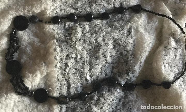 Joyeria: Lote de cinco collares de bisuter&iacute;a moderna. - Foto 9